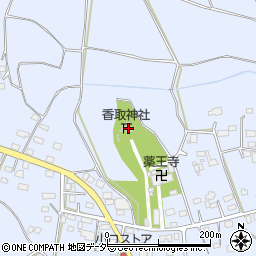 茨城県結城郡八千代町仁江戸1305周辺の地図