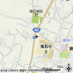 群馬県藤岡市鬼石701-1周辺の地図