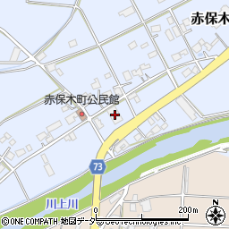 岐阜県高山市赤保木町908周辺の地図