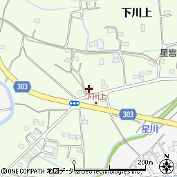 埼玉県熊谷市下川上1392周辺の地図