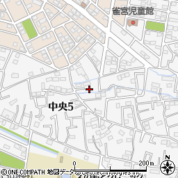 埼玉県熊谷市上之1320-10周辺の地図
