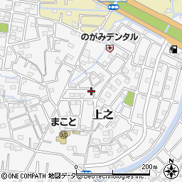 埼玉県熊谷市上之1338-10周辺の地図