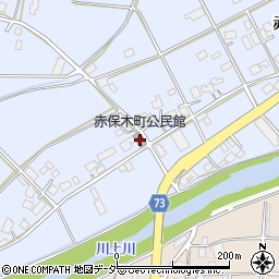 岐阜県高山市赤保木町596周辺の地図