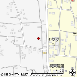 茨城県古河市山田472周辺の地図