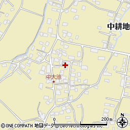 長野県東筑摩郡山形村1390周辺の地図