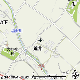 長野県松本市内田荒井2976周辺の地図