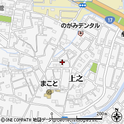 埼玉県熊谷市上之1339-14周辺の地図