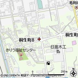 株式会社斐太パックス周辺の地図
