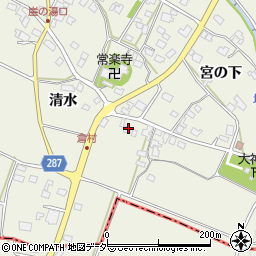 長野県松本市内田1961周辺の地図