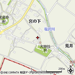 長野県松本市内田2076周辺の地図