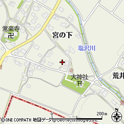 長野県松本市内田2075周辺の地図
