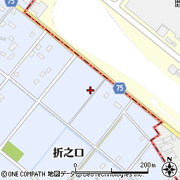 埼玉県深谷市折之口777周辺の地図