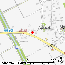 茨城県鉾田市借宿421周辺の地図