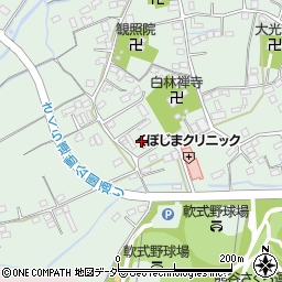久保島診療所周辺の地図