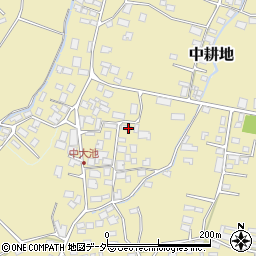 長野県東筑摩郡山形村1387周辺の地図