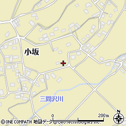 長野県東筑摩郡山形村小坂2856-2周辺の地図