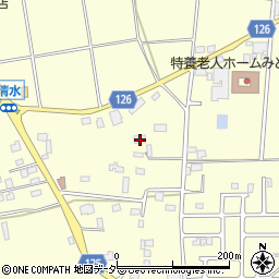 茨城県古河市東山田3603周辺の地図