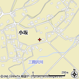 長野県東筑摩郡山形村小坂2855-2周辺の地図