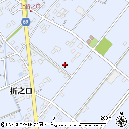 埼玉県深谷市折之口459周辺の地図
