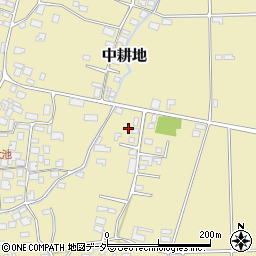 長野県東筑摩郡山形村1265周辺の地図