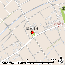 埼玉県深谷市大谷1666周辺の地図