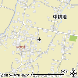 長野県東筑摩郡山形村1363周辺の地図