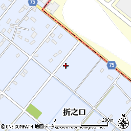 埼玉県深谷市折之口779周辺の地図