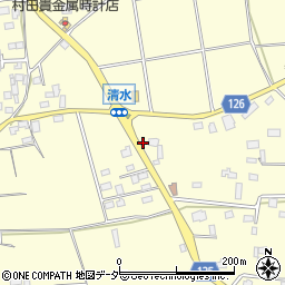 茨城県古河市東山田3575周辺の地図