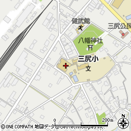 埼玉県熊谷市三ケ尻2958周辺の地図