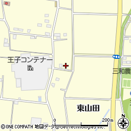 茨城県古河市東山田1043周辺の地図