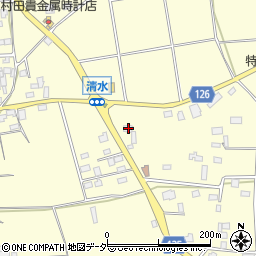 茨城県古河市東山田3576周辺の地図