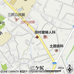 埼玉県熊谷市三ケ尻2757周辺の地図