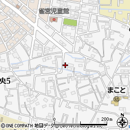 埼玉県熊谷市上之1287-68周辺の地図