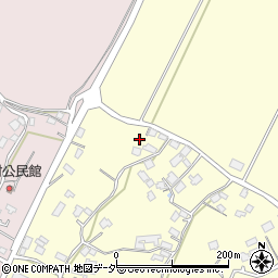 茨城県かすみがうら市新治496周辺の地図