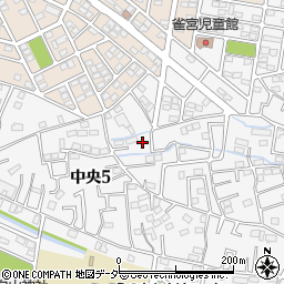 埼玉県熊谷市上之1321周辺の地図
