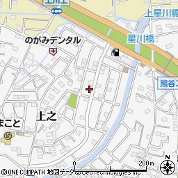 埼玉県熊谷市上之1100-124周辺の地図