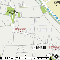 埼玉県加須市上樋遣川4912周辺の地図