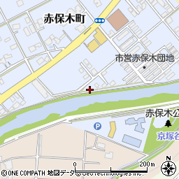 岐阜県高山市赤保木町1147周辺の地図