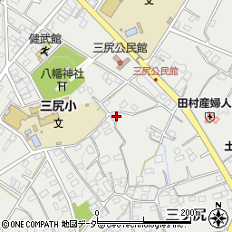 埼玉県熊谷市三ケ尻2840周辺の地図