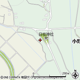 茨城県土浦市小野1周辺の地図