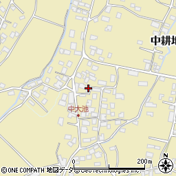 長野県東筑摩郡山形村1392周辺の地図