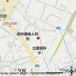 埼玉県熊谷市三ケ尻2765周辺の地図