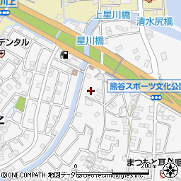 埼玉県熊谷市上之958周辺の地図