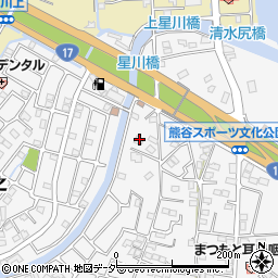 埼玉県熊谷市上之958周辺の地図