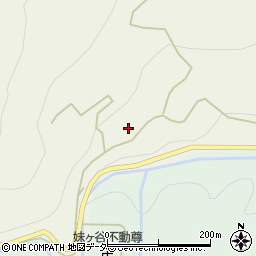 群馬県藤岡市三波川3826周辺の地図