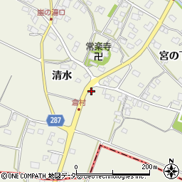 長野県松本市内田1957周辺の地図