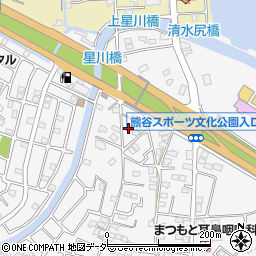 埼玉県熊谷市上之952周辺の地図