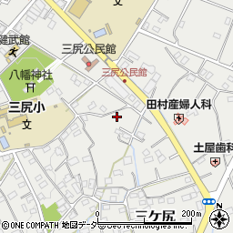 埼玉県熊谷市三ケ尻2834周辺の地図