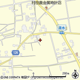 茨城県古河市東山田3560周辺の地図