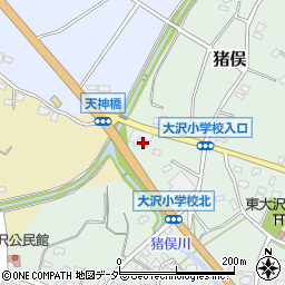 横関酒造周辺の地図